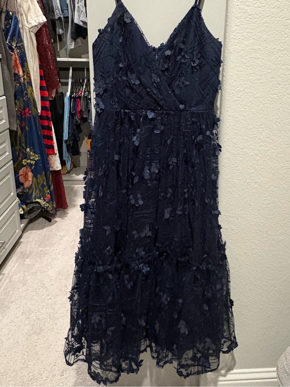 Blue Semi Formal dress